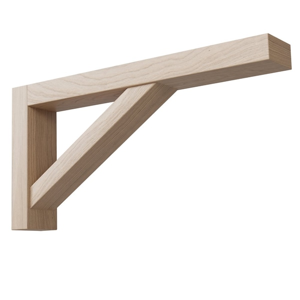 Designs Of Distinction Lexington Bar Bracket - Narrow, Cherry 01605007CH1 - main